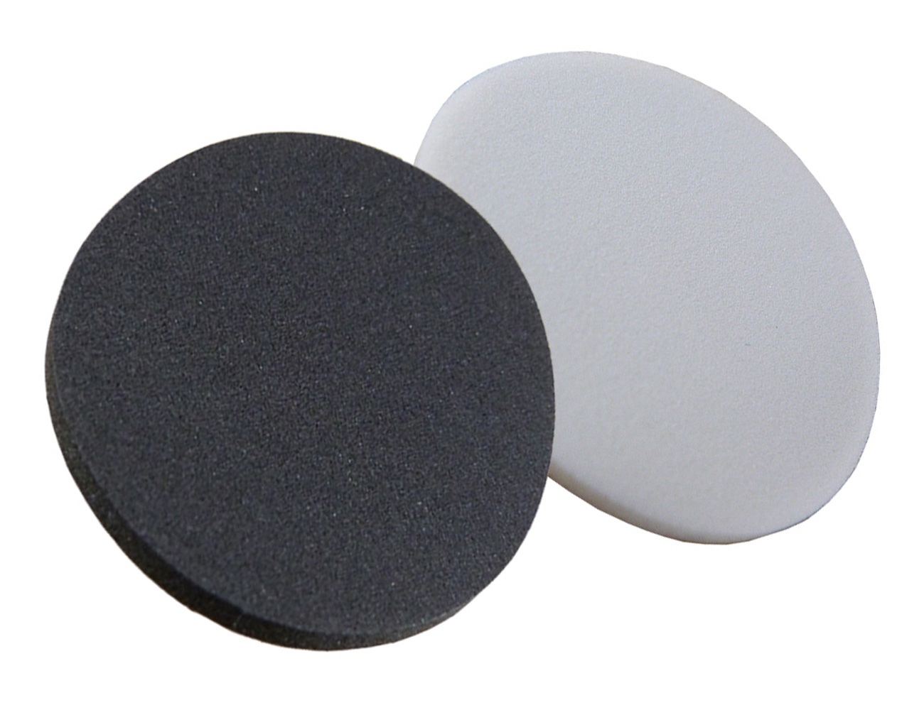 Patins en mousse EPDM - antidérapants - autocollants - ronds